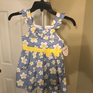 NWT Size 5 Girls Summer Dress